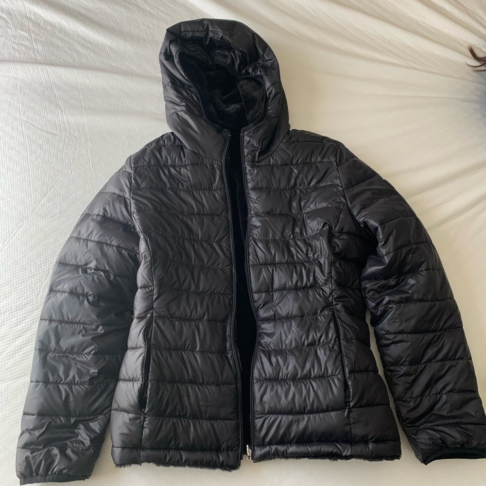 Andrew Marc puffer jacket, large